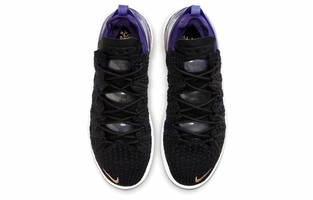 Кроссовки Nike Lebron 18 "Lakers"