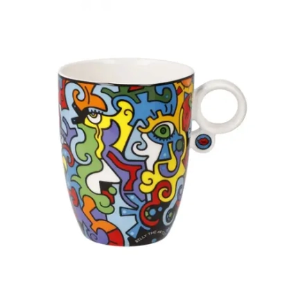Goebel Эволюция любви 400 мл Кружка "Билли-художник