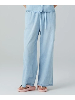 Брюки изо льна