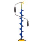 Ледобур NERO-130T, телескопический, двуручный