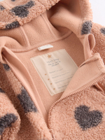 Комбинезон флисовый для малышей Next 265-537, Персиковый