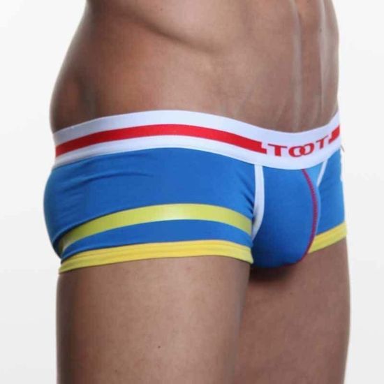 Мужские трусы хипсы cиние TOOT Japan Marine Blue TT00047