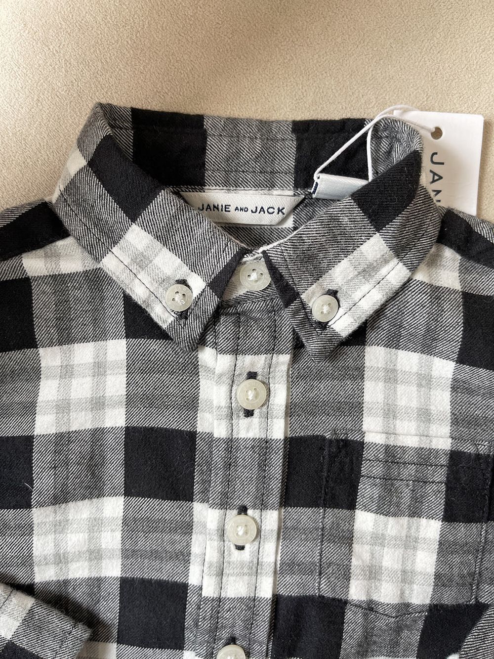 Рубашка Janie and Jack