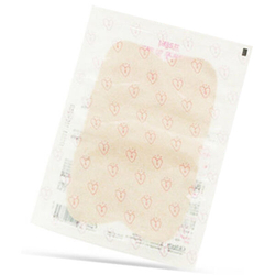 Смягчающие патчи для пяточек Prreti Baby Foot Heel Patch, 1пара (2шт)