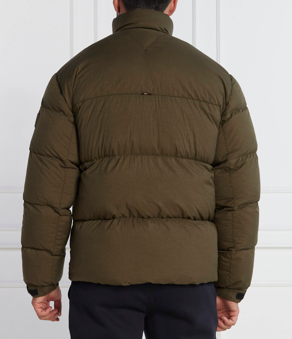 Пуховая куртка NEW YORK GMD DOWN PUFFER Tommy Hilfiger - зеленый(MW0MW32785)