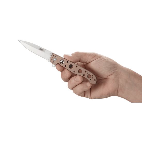 Складной нож CRKT M16-03BS c клинком из стали Sandvik™ 12С27, рукоять 2Cr13 Stainless Steel