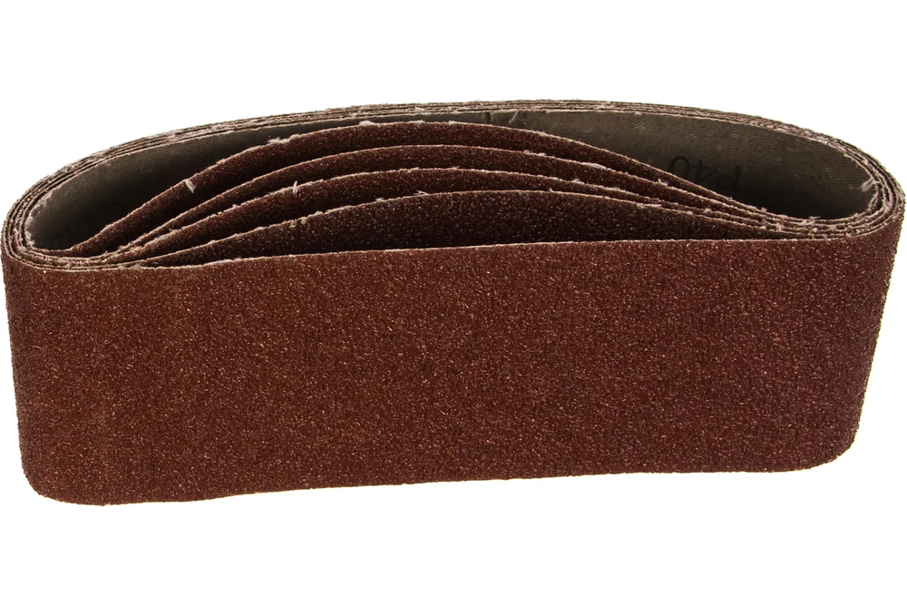 Лента шлифовальная ЗУБР СТАНДАРТ 75х533мм P40 5 шт.