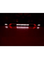 Рамка для номера с подсветкой RL. Hyundai.