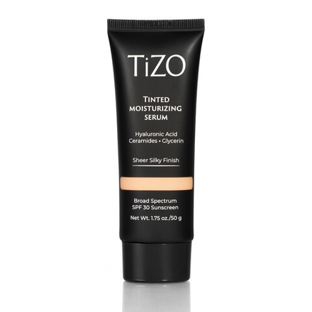 TiZO Сыворотка увлажняющая тональная Tinted moisturizing serum SPF 30 (50 гр) Цвет: Light medium.