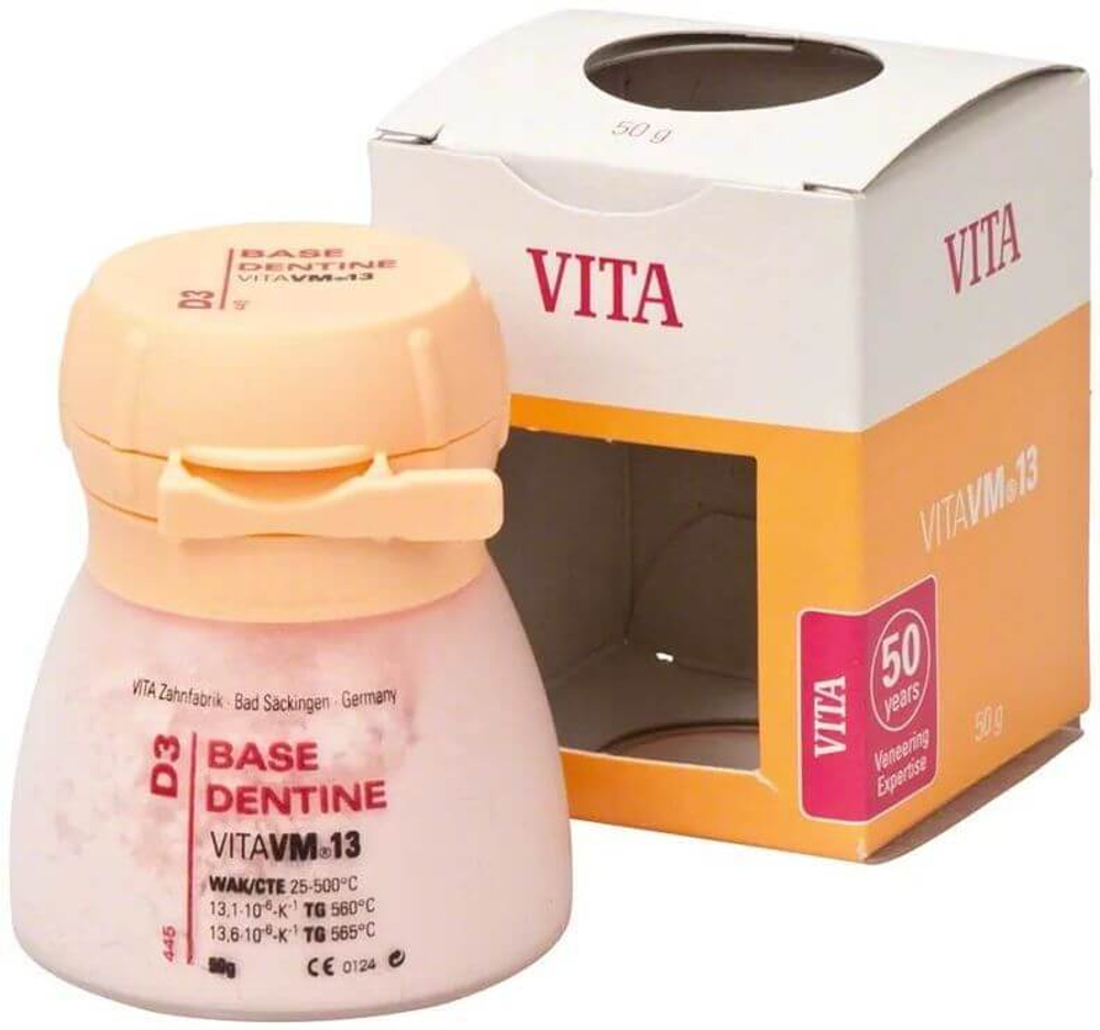 Базовый Дентин (Base Dentine) VITA VM 13 D3 50 гр