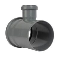 Тройник канализационный Дигор 110х50 мм 87,5°