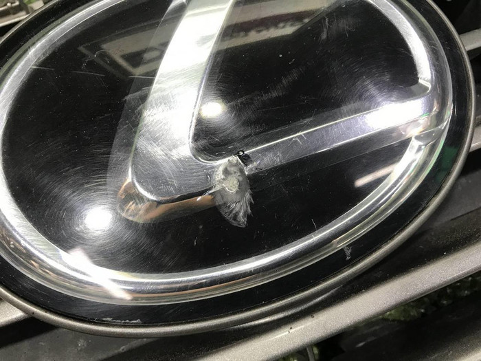 Решетка радиатора Lexus RX 3 AL10 (2012-2015)