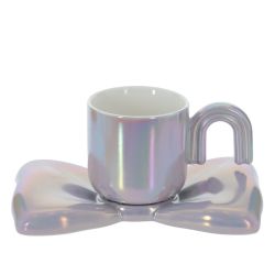 GAEM Кружка с блюдцем, 210 мл, L18 W12 H8 см, 3в.