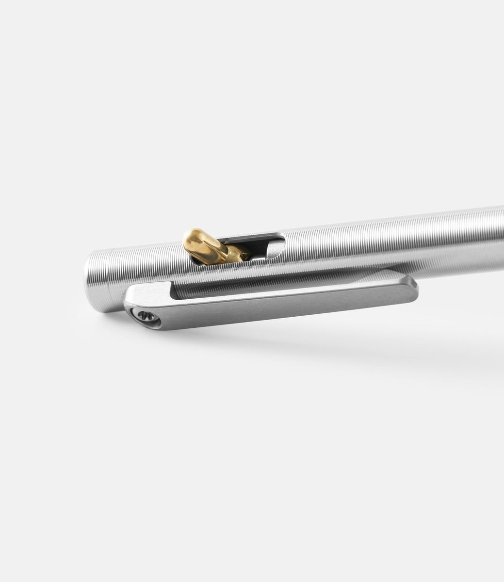 Tactile Turn Switch Pen — ручка из титана