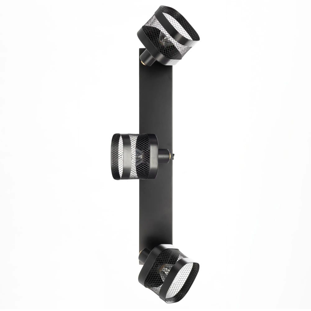 Citilux Хаген CL531535 Спот с выключателем Чёрный