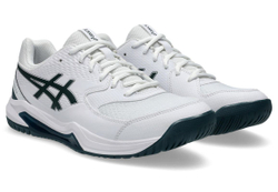 Мужские кроссовки теннисные Asics Gel-Dedicate 8 - белый