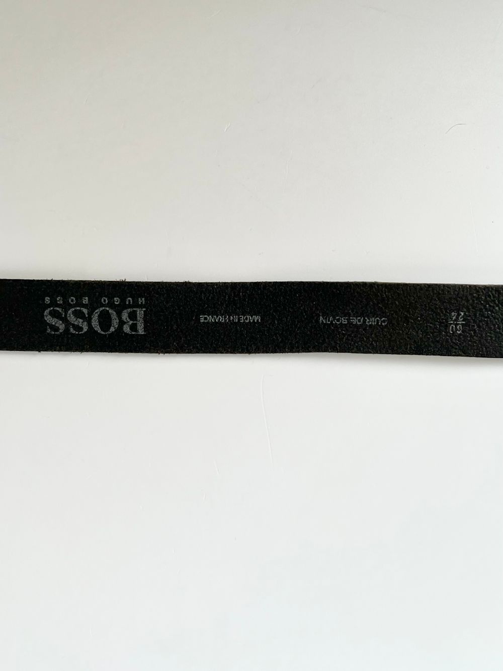 Кожаный ремень Hugo Boss, 60