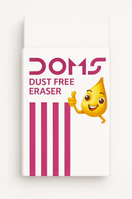 Ластик Doms Dust Free Eraser