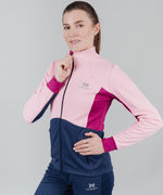 Куртка NORDSKI PRO Candy Pink/Blue, тренировочная, женская