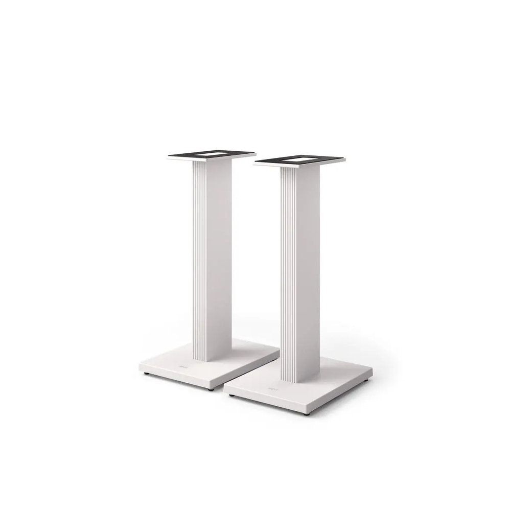 Стойка под акустику KEF SQ1 FLOOR STAND MINERAL WHITE