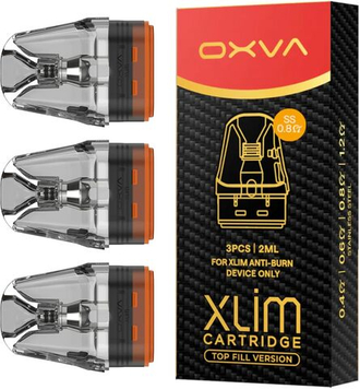OXVA XLIM Top Fill Cartridge 3ml 0.8ohm (3szt)