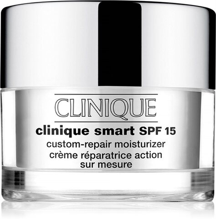 Clinique Clinique Smart SPF 15 Custom-Repair Moisturizer - увлажняющий дневной крем против морщин для жирной кожи SPF 15 /   50  ml  / GTIN 020714682514