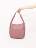 Сумка большая через плечо шоппер мешок