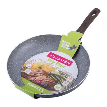 Сковорода 30 см. из алюминия Kamille KM-4115 с мраморным покрытием