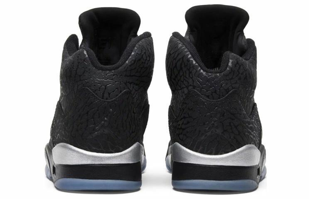 Кроссовки Jordan Air Jordan 5 Retro 3Lab5 Black Silver