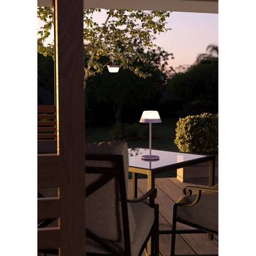 Настольная лампа сенсорная 1,5W/0,8W 3000K 900979 лиловый/белый MEGGIANO Eglo