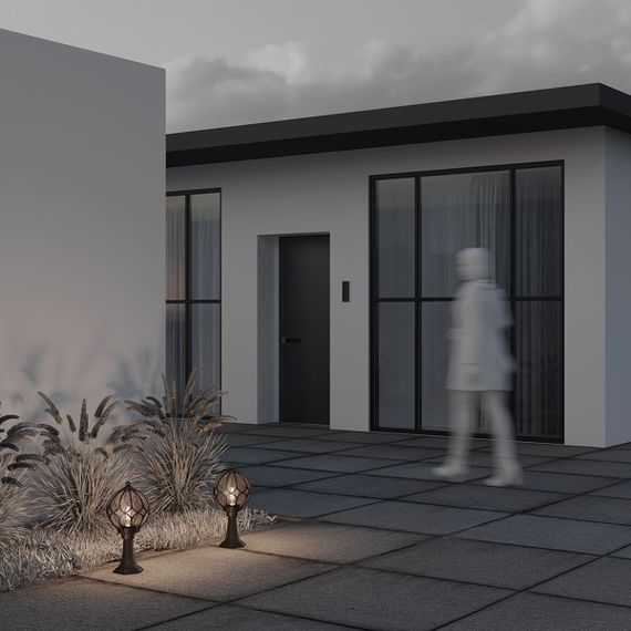 Ландшафтный светильник Maytoni Via O024FL-01G