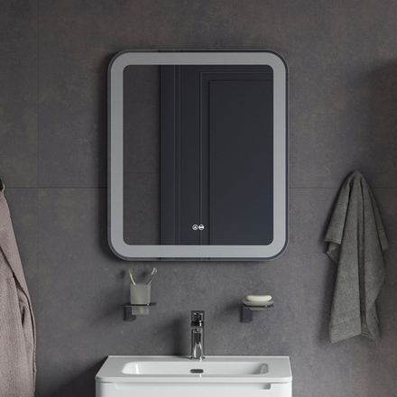 Зеркало IDDIS Edifice, 60 см, ID, ЗЛП108