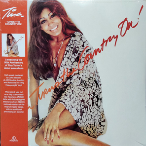 Tina Turner / Tina Turns The Country On! (LP)