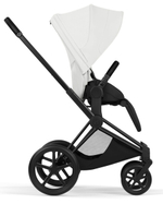 Коляска Cybex Priam V Matt Black Style Collection 2 в 1 Off White