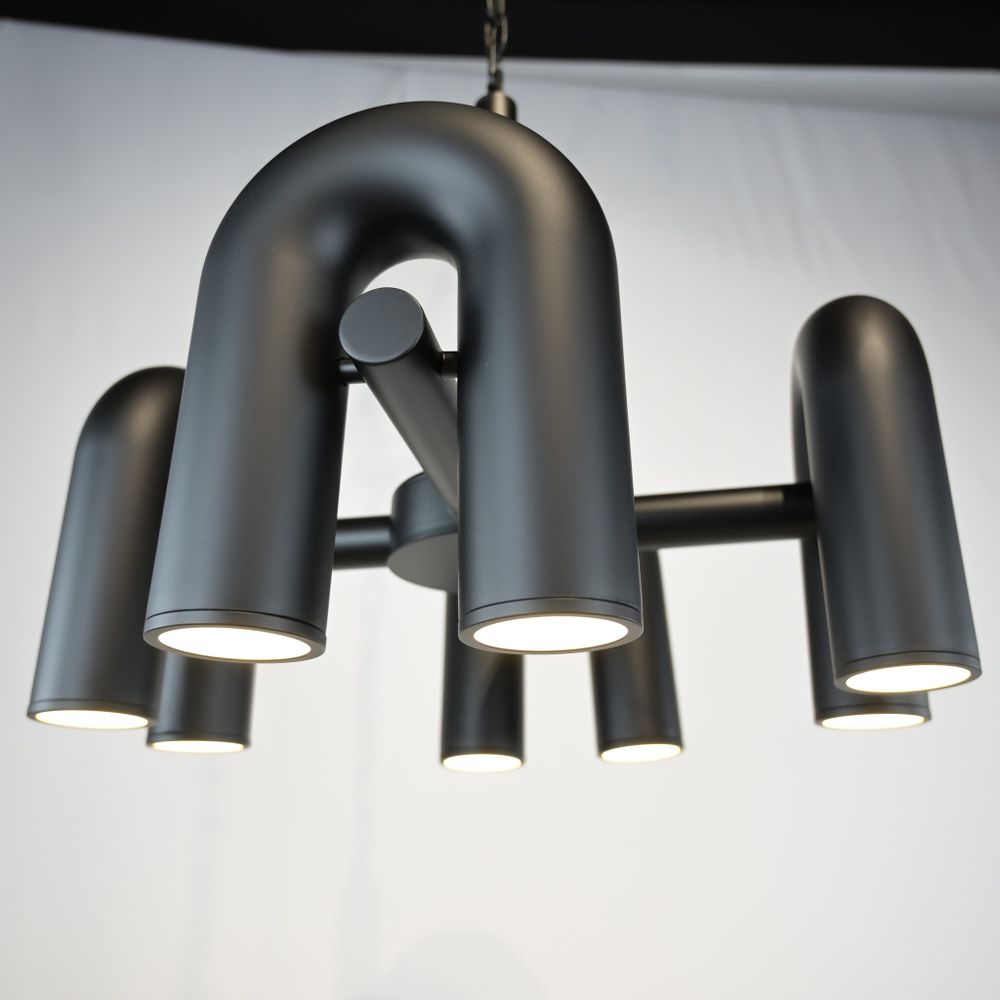 Подвесная Люстра Fanny 8 Black By Imperiumloft