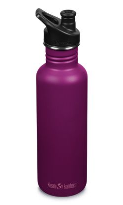 Бутылка Klean Kanteen Classic Sport 27oz (800 мл) Purple Potion