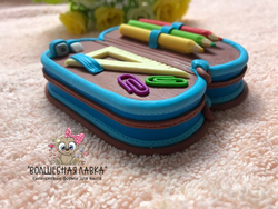 Силиконовая форма Пенал