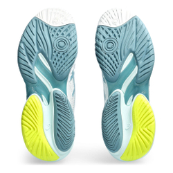 Женские теннисные кроссовки ASICS Court FF 3 All Court Shoe Women - White, Petrol