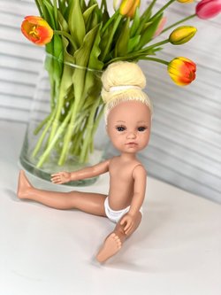 Кукла BERJUAN виниловая 35см Greta без одежды (2861)