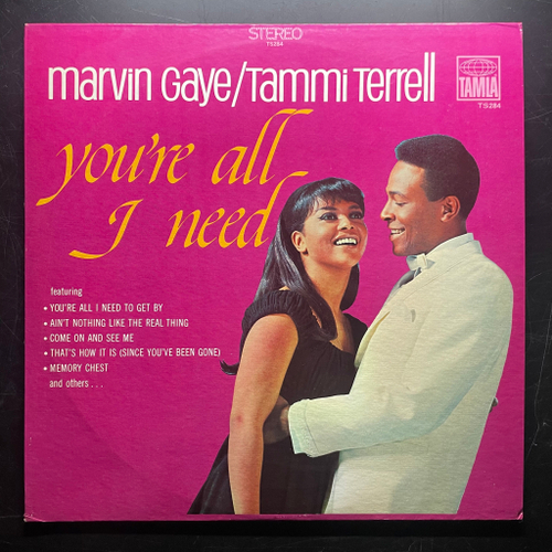 Marvin Gaye / Tammi Terrell ‎– You're All I Need (США 1968г.)