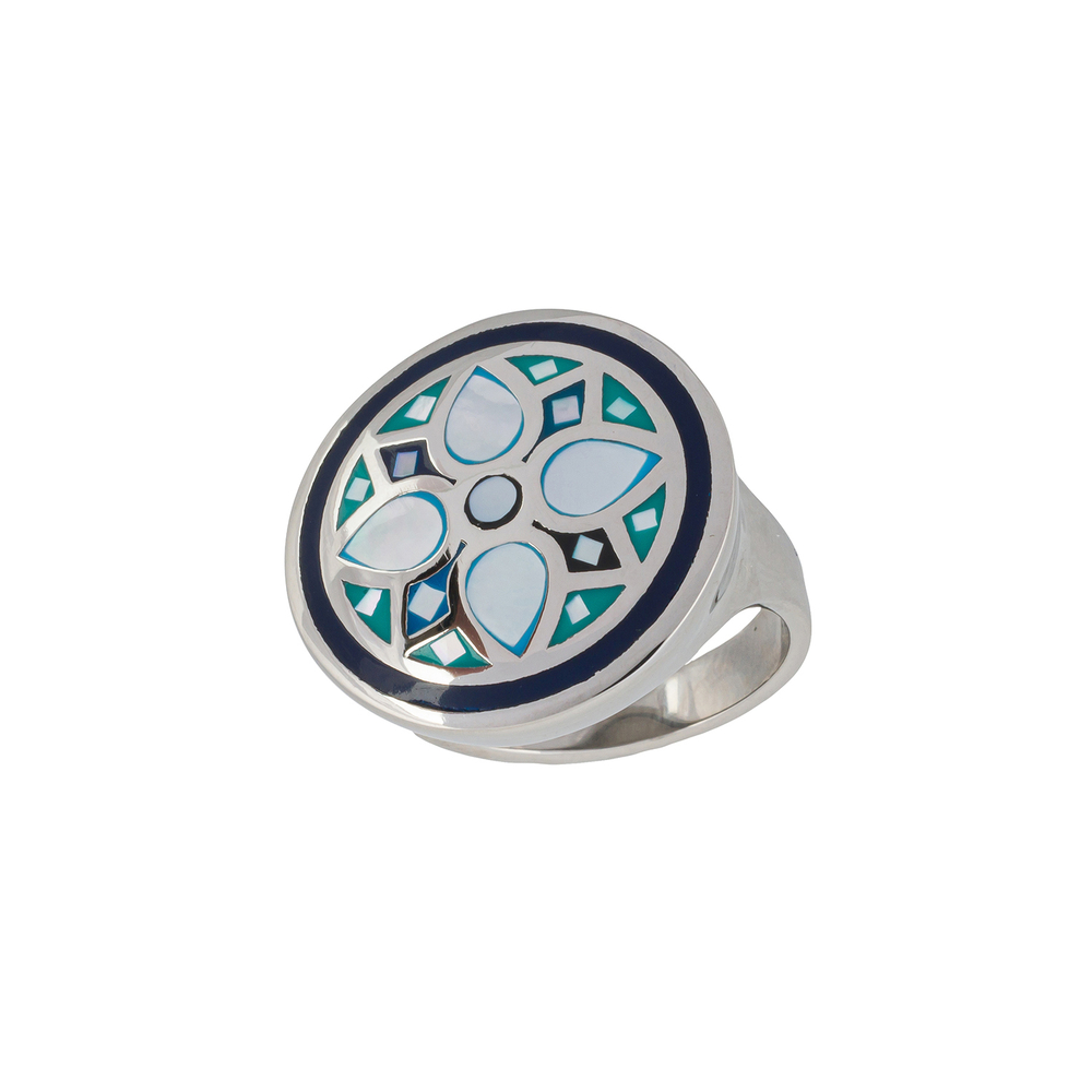 Кольцо Fiore Luna KR01688-3/9 BL/S