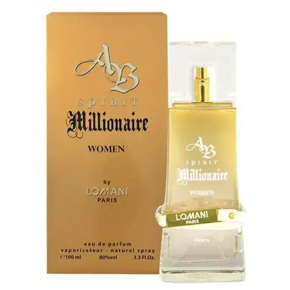 Женская парфюмерная вода Lomani AB Spirit Millionaire EDP 100 мл