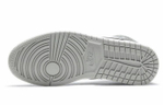 Кроссовки Jordan Air Jordan 1 Mid 'Light Smoke Grey' 'Dior'