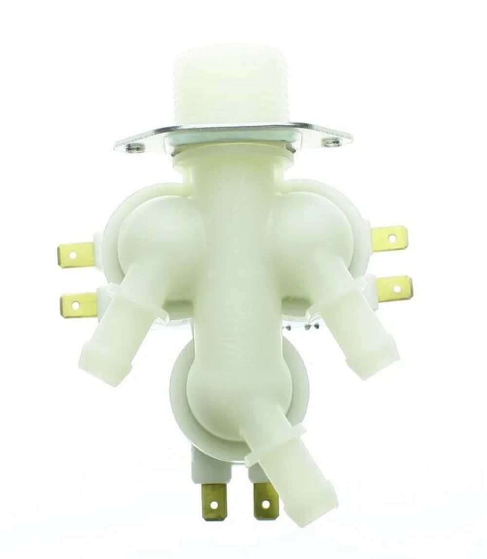 Впускной электромагнитный клапан/электроклапан подачи воды для стиральной машины/481981729332/3Wx180