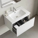 Тумба с раковиной Sancos Snob R 1.0 SNR1.070W/CN7007 Bianco