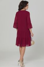 Платье ДС-НА МОДНОЙ ВОЛНЕ, РЭД (Акция)