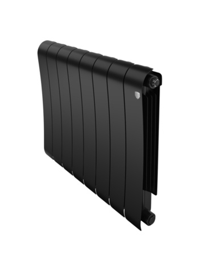 Радиатор биметаллический Royal Thermo Infinity 500 Noir Sable - 8 секц.