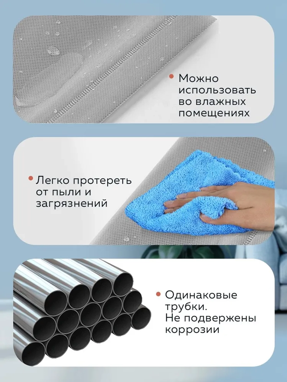 Стеллаж Ridberg 8 ячеек (Grey)