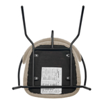 Комплект из 2-х стульев Ant букле латте