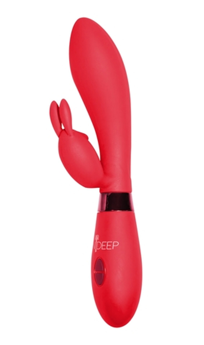 Вибратор Indeep Yonce Red 7702-01indeep